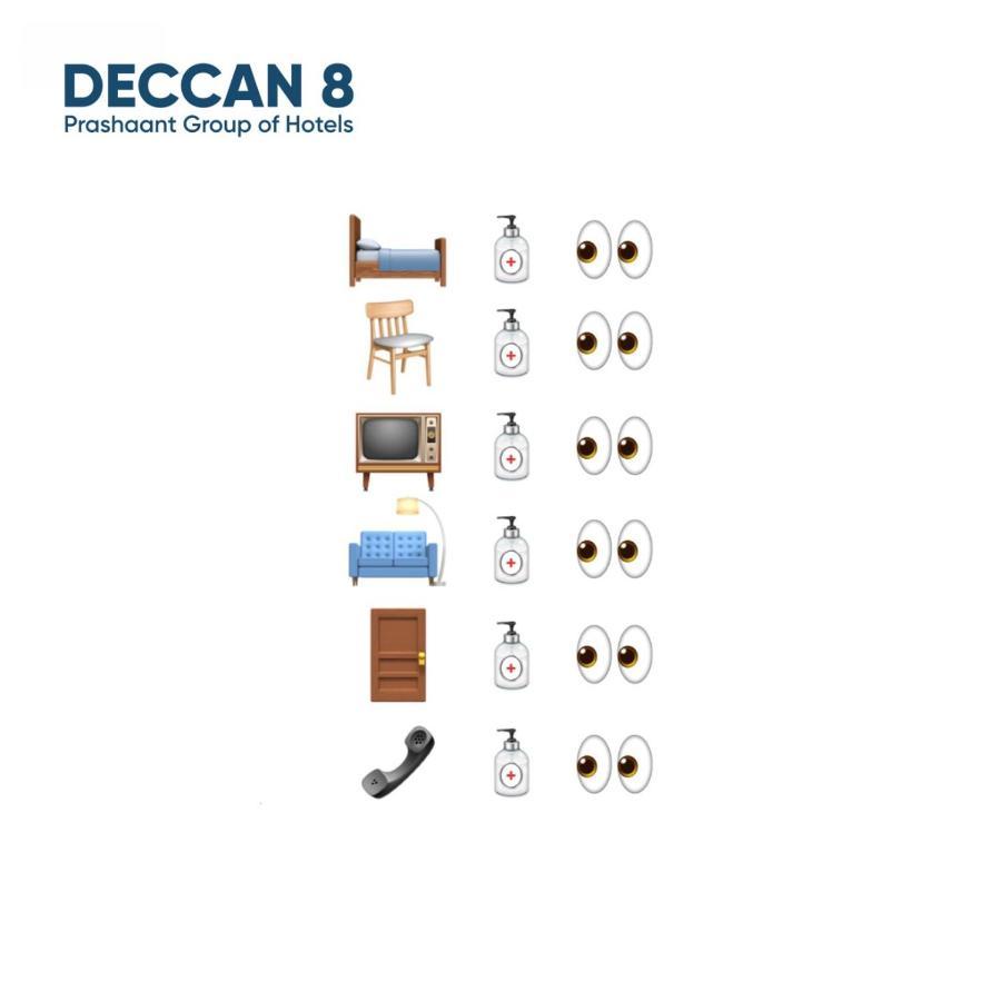 Deccan 8 Пуне Екстер'єр фото